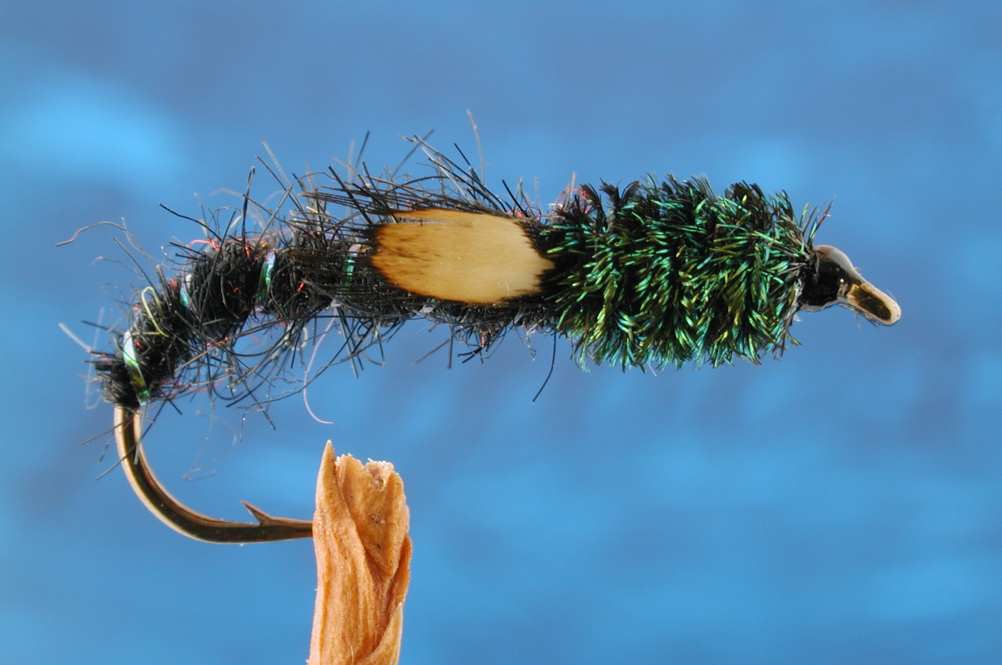 Black Emerger Buzzer Fly Fishing Flies with Fish4Flies Worldwide